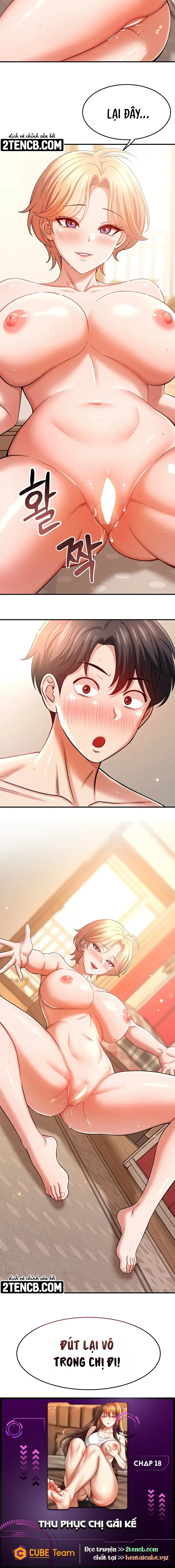 Thu phục chị gái kế - Chap 18 - 19