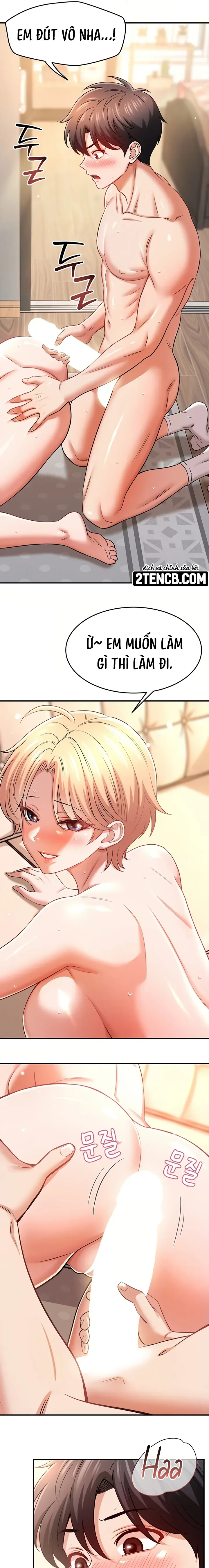 Thu phục chị gái kế - Chap 18 - 8