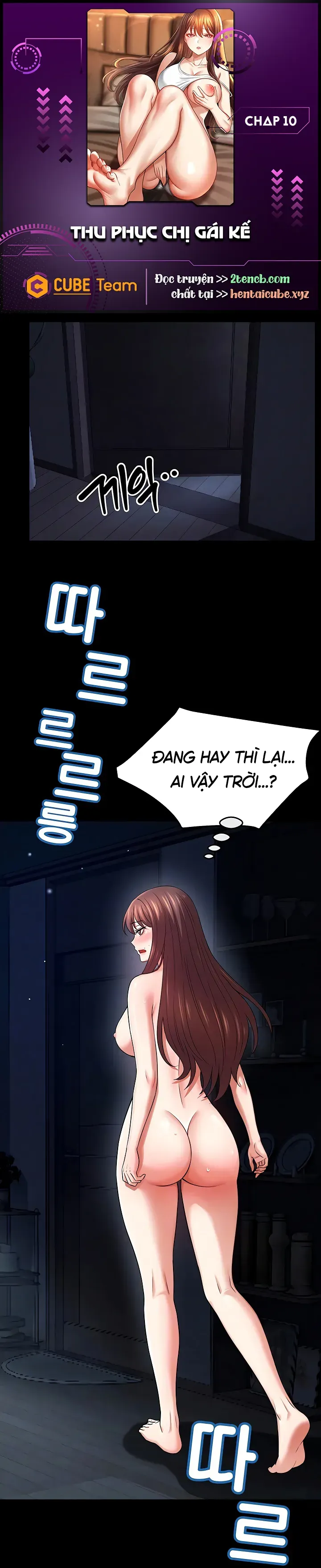 Thu phục chị gái kế - Chap 10 - 1