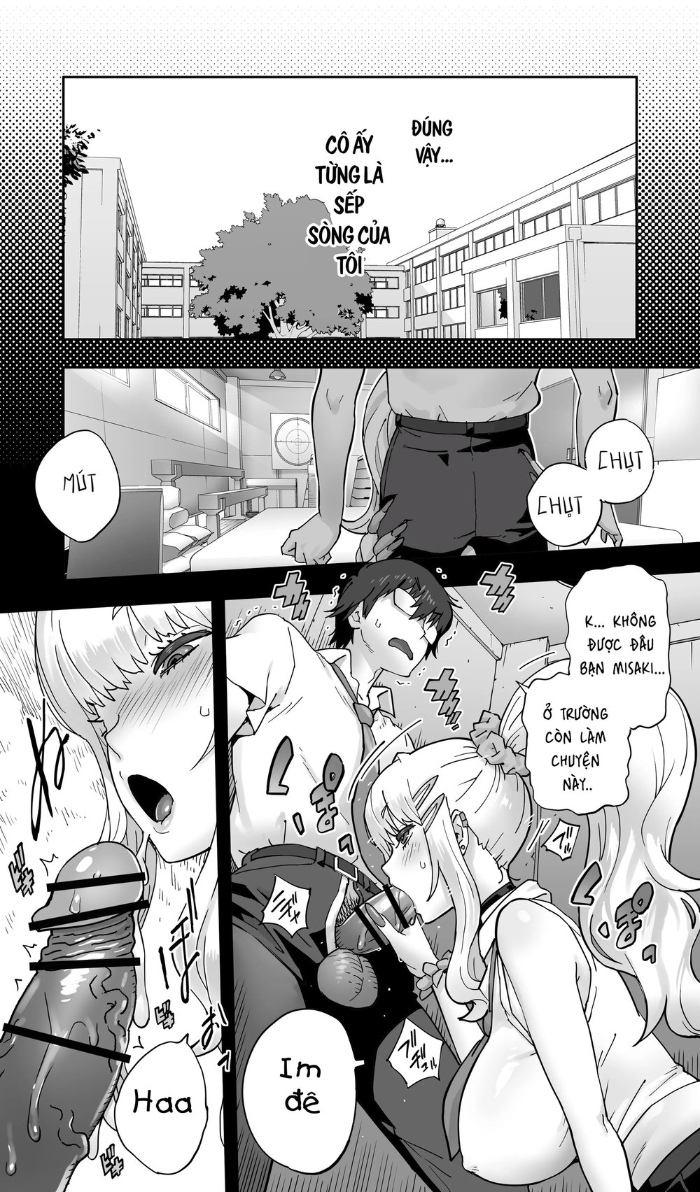 Cô bạn Gyaru đồng hương,gái có chồng bị thụ tin... - Chap 1 - 10