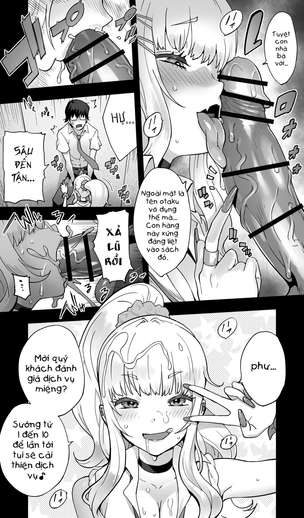 Cô bạn Gyaru đồng hương,gái có chồng bị thụ tin... - Chap 1 - 11