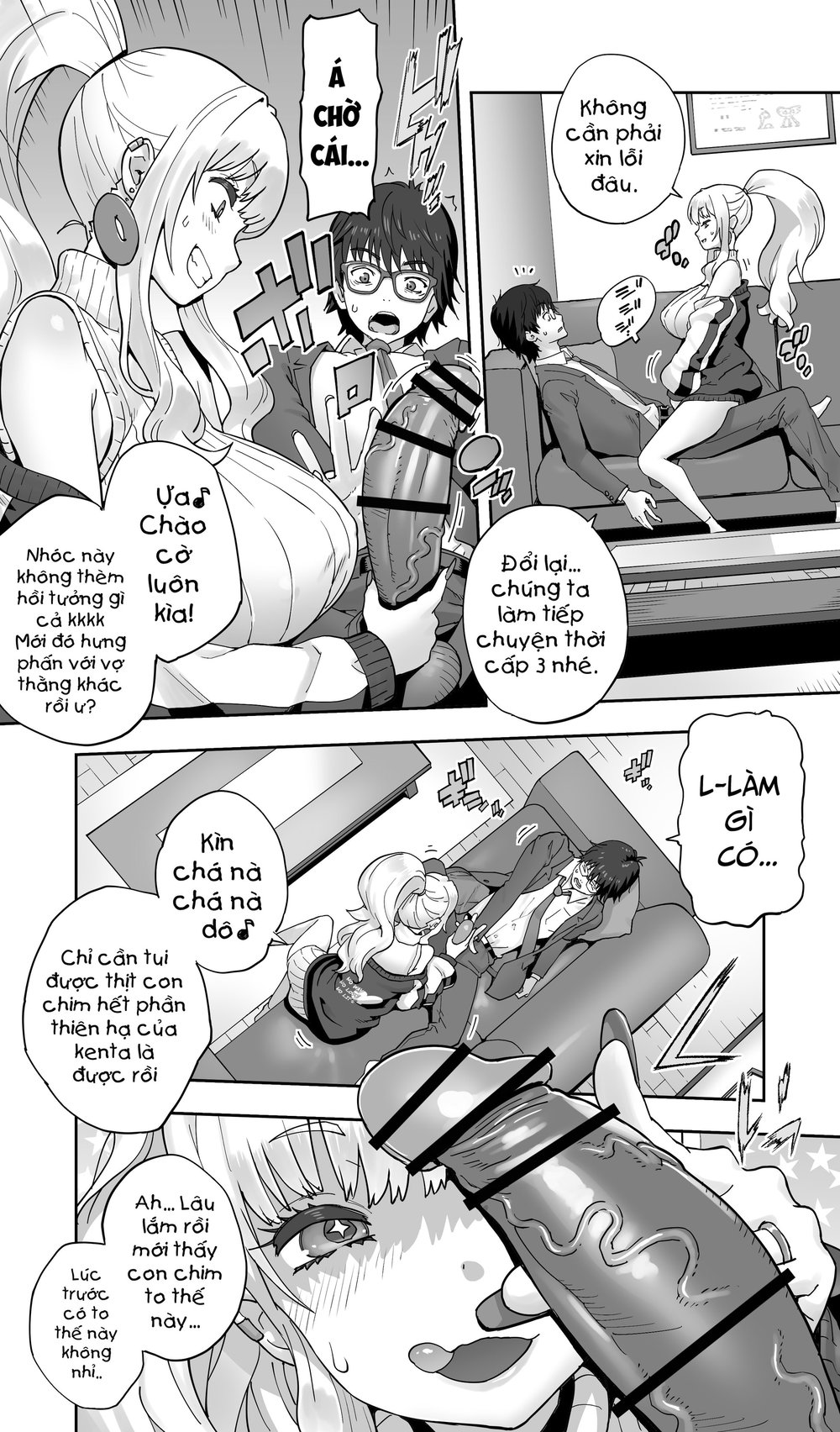 Cô bạn Gyaru đồng hương,gái có chồng bị thụ tin... - Chap 1 - 15