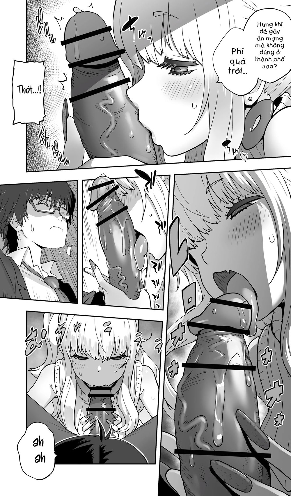 Cô bạn Gyaru đồng hương,gái có chồng bị thụ tin... - Chap 1 - 16