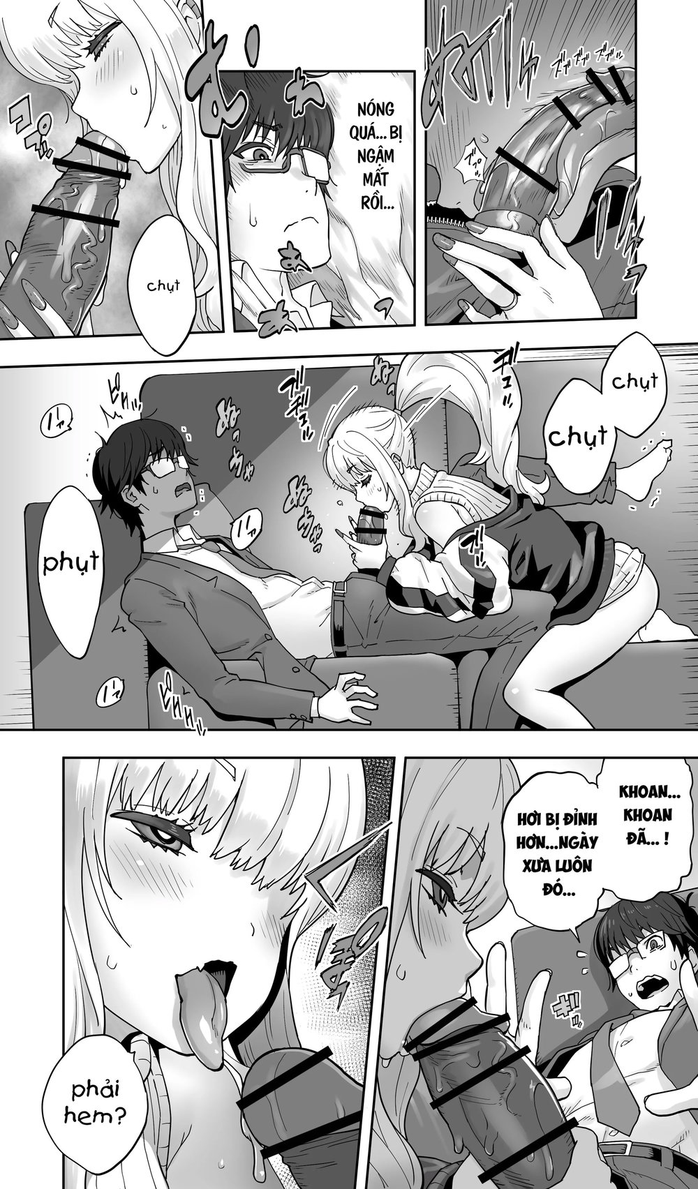 Cô bạn Gyaru đồng hương,gái có chồng bị thụ tin... - Chap 1 - 17