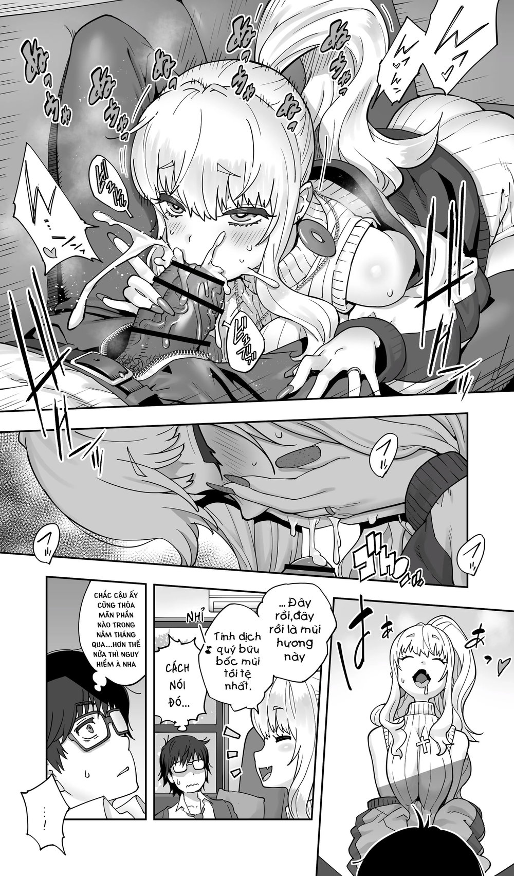 Cô bạn Gyaru đồng hương,gái có chồng bị thụ tin... - Chap 1 - 19