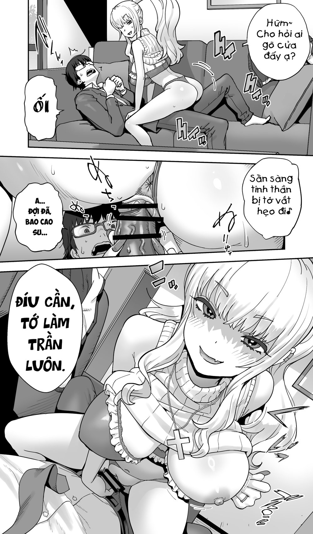 Cô bạn Gyaru đồng hương,gái có chồng bị thụ tin... - Chap 1 - 21