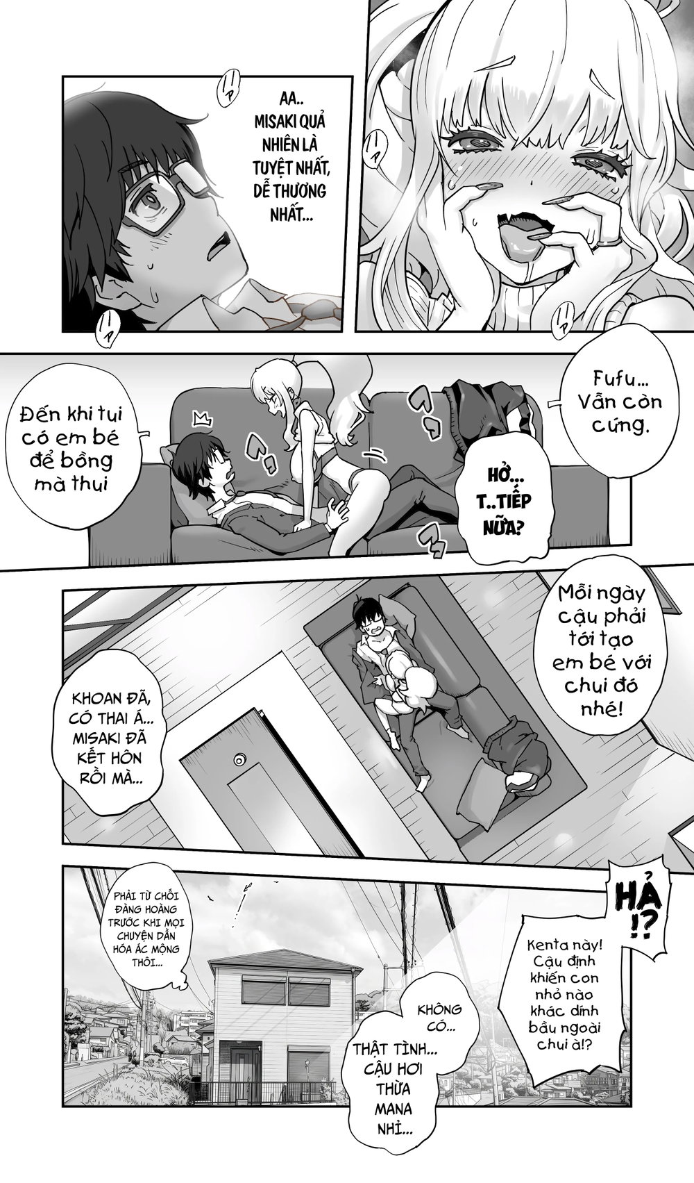 Cô bạn Gyaru đồng hương,gái có chồng bị thụ tin... - Chap 1 - 28