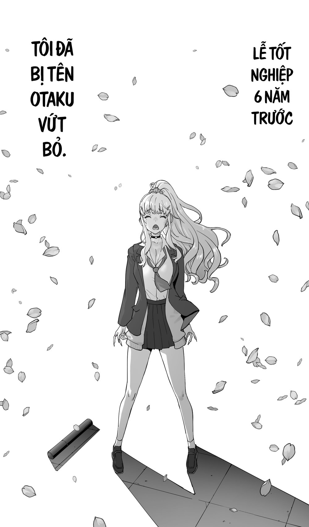 Cô bạn Gyaru đồng hương,gái có chồng bị thụ tin... - Chap 1 - 3