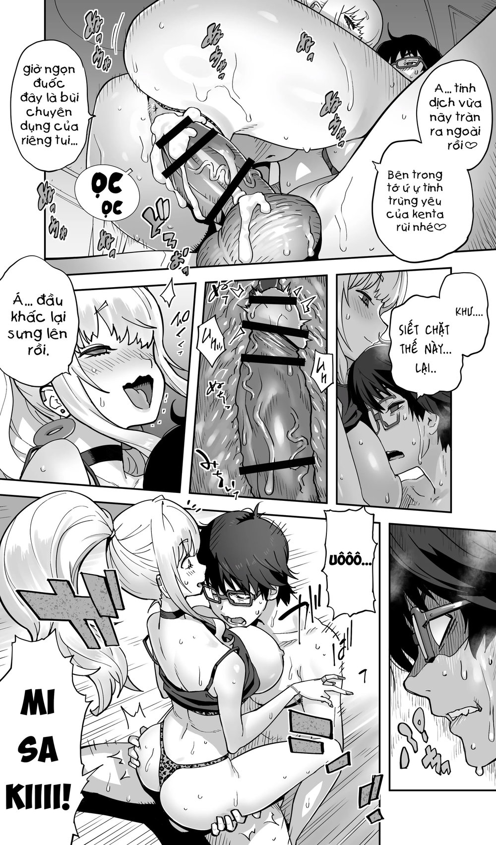 Cô bạn Gyaru đồng hương,gái có chồng bị thụ tin... - Chap 1 - 35