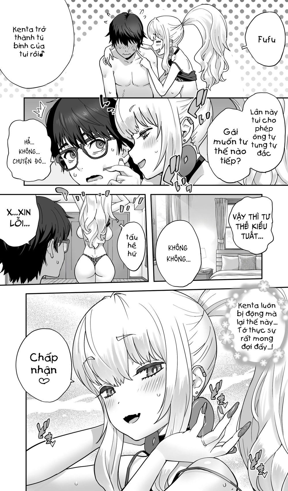 Cô bạn Gyaru đồng hương,gái có chồng bị thụ tin... - Chap 1 - 38