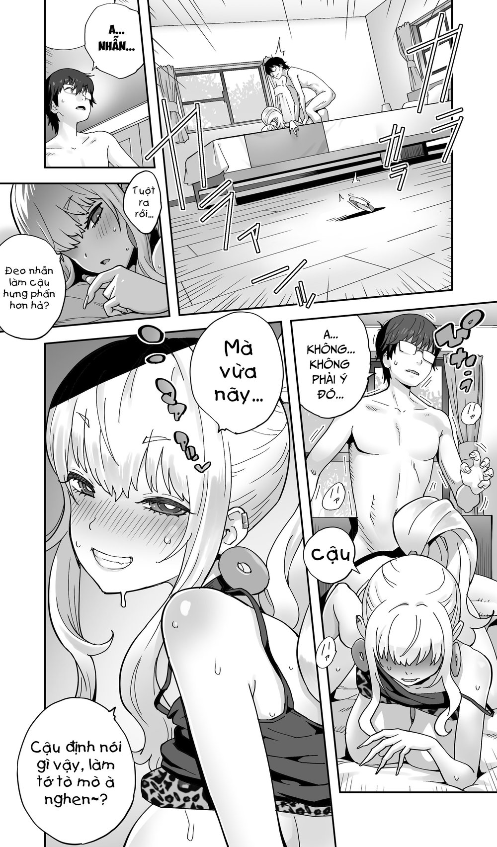 Cô bạn Gyaru đồng hương,gái có chồng bị thụ tin... - Chap 1 - 44