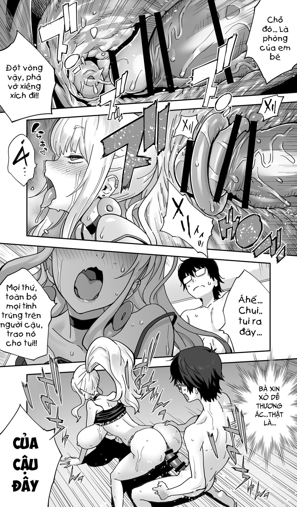 Cô bạn Gyaru đồng hương,gái có chồng bị thụ tin... - Chap 1 - 46