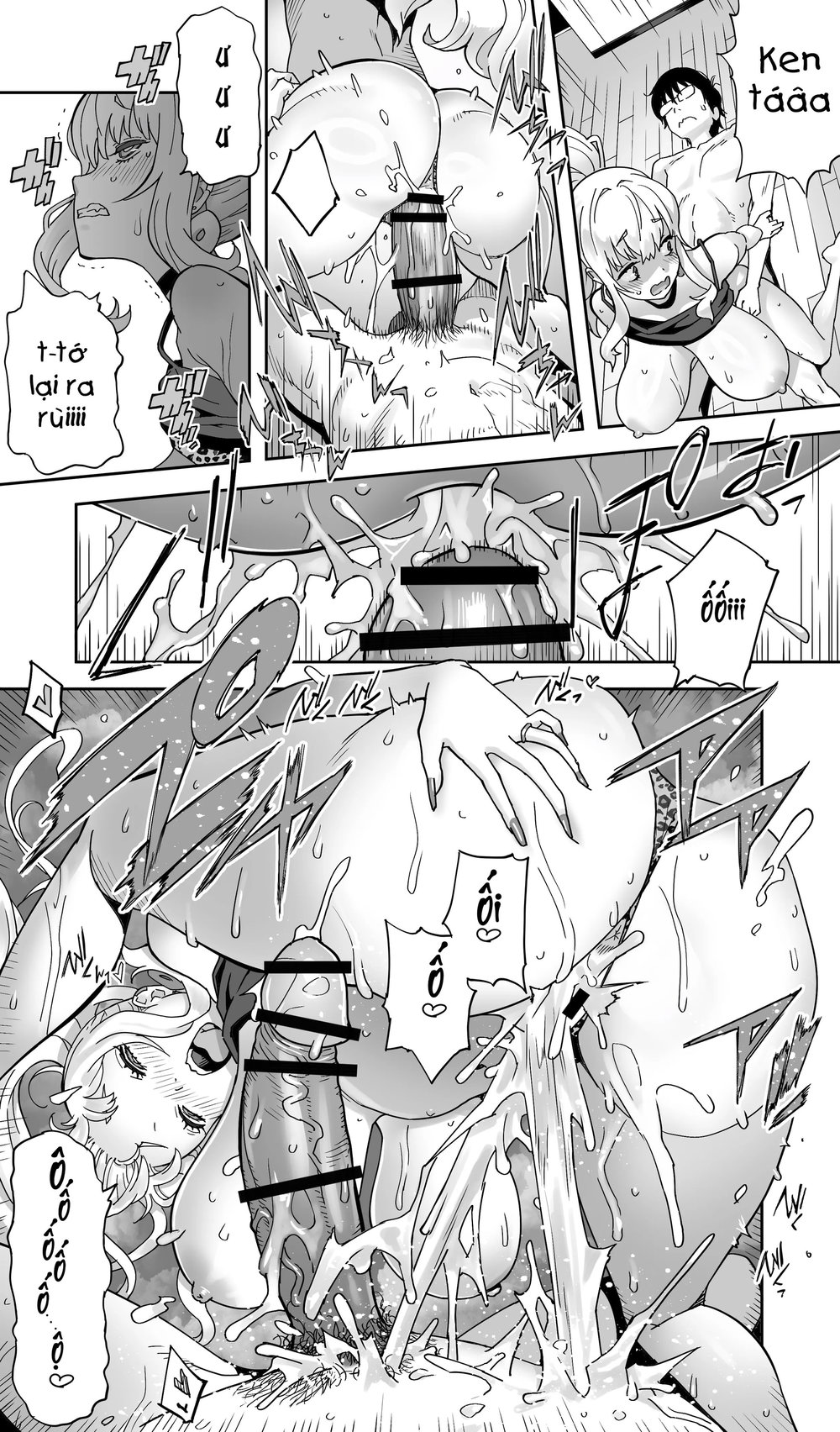 Cô bạn Gyaru đồng hương,gái có chồng bị thụ tin... - Chap 1 - 50