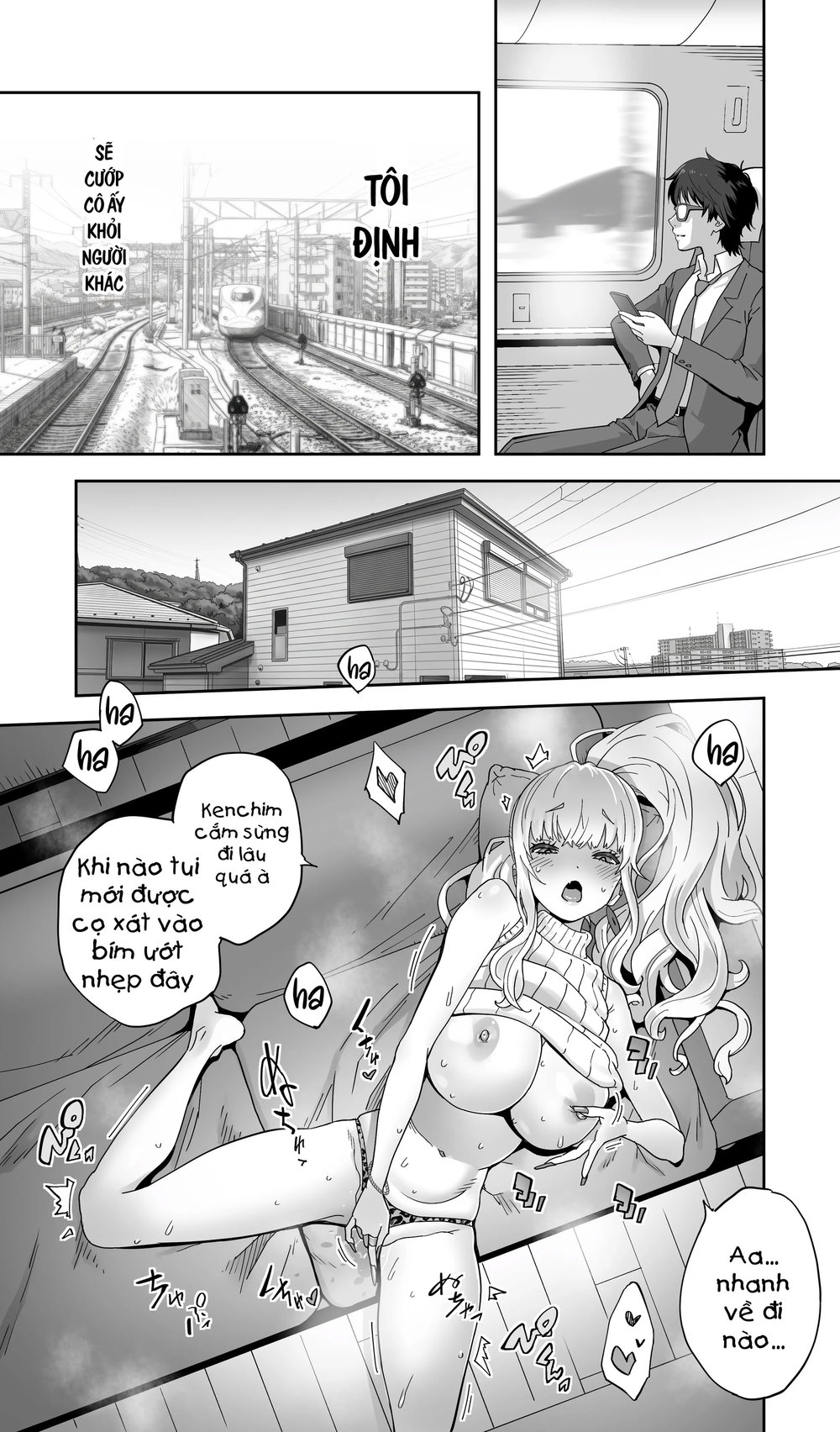 Cô bạn Gyaru đồng hương,gái có chồng bị thụ tin... - Chap 1 - 70