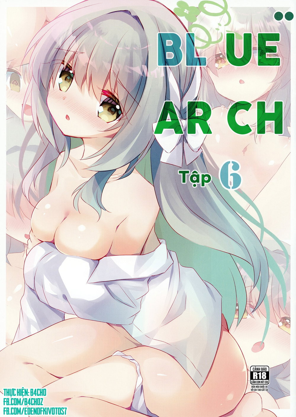 BlueArch Tập 6 - Miyo - Hu Hong Va Chiem Huu - 1