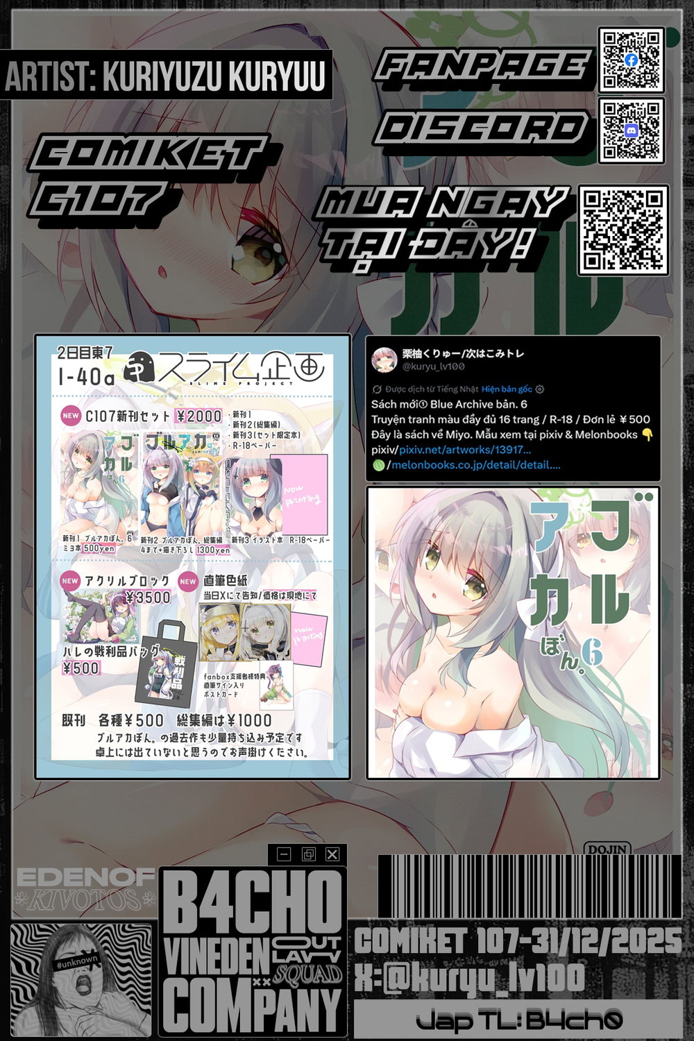 BlueArch Tập 6 - Miyo - Hu Hong Va Chiem Huu - 17