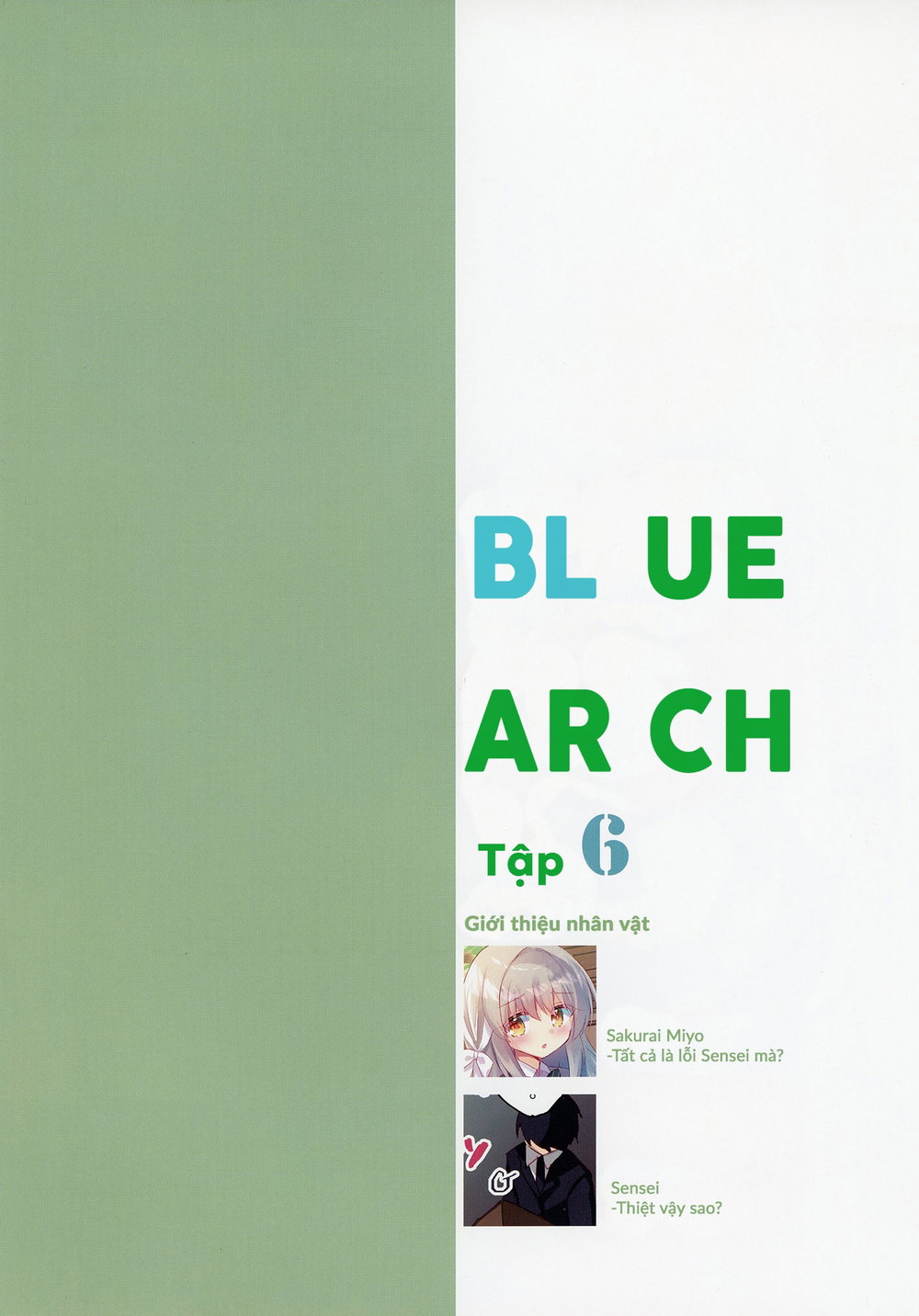 BlueArch Tập 6 - Miyo - Hu Hong Va Chiem Huu - 2