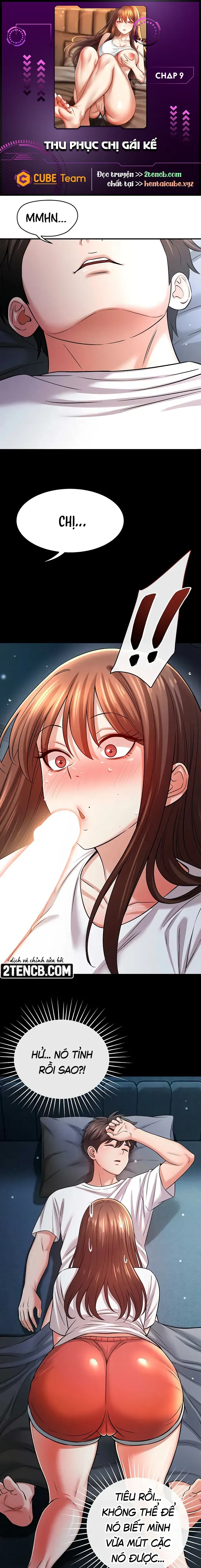 Thu phục chị gái kế - Chap 9 - 1