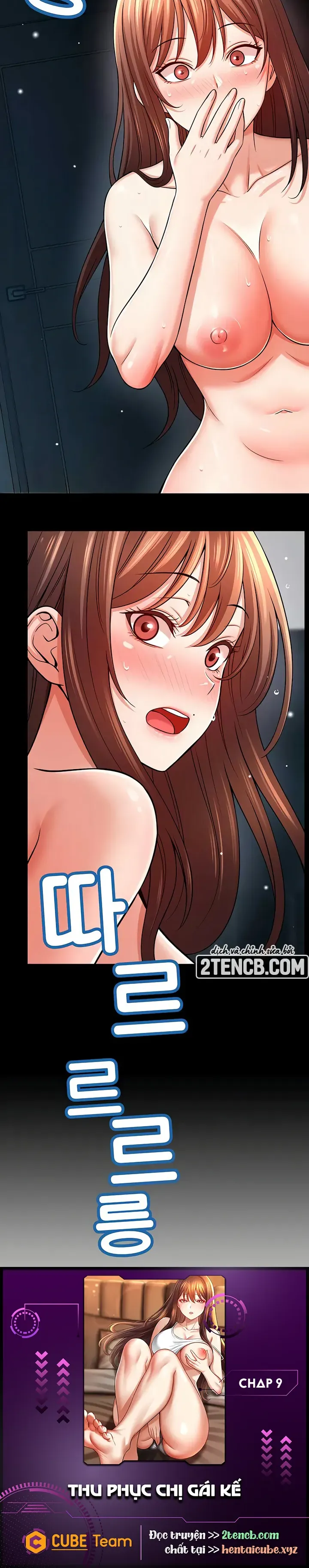 Thu phục chị gái kế - Chap 9 - 20