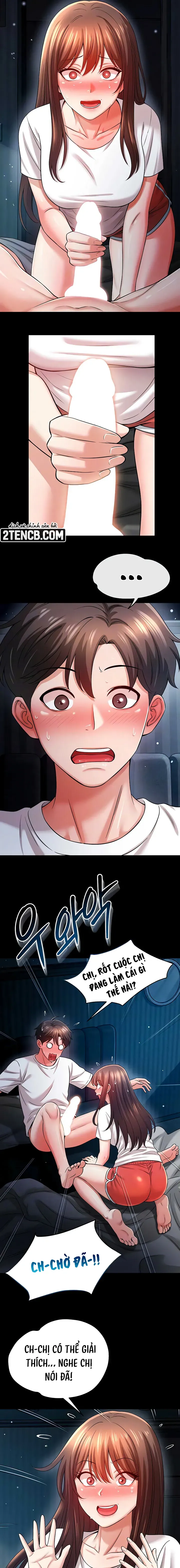 Thu phục chị gái kế - Chap 9 - 3
