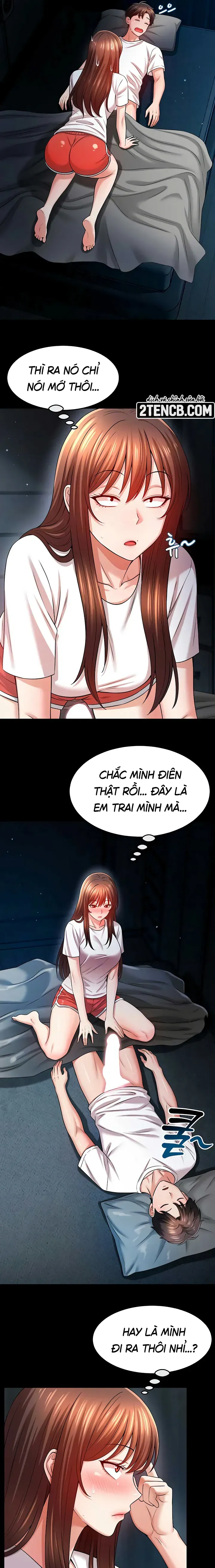 Thu phục chị gái kế - Chap 9 - 5