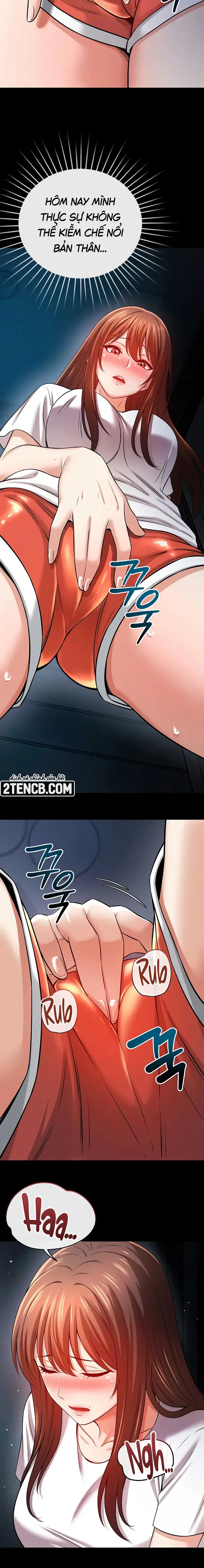 Thu phục chị gái kế - Chap 9 - 8