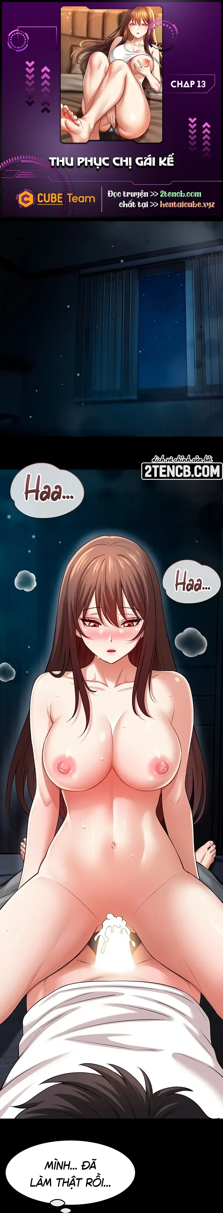 Thu phục chị gái kế - Chap 13