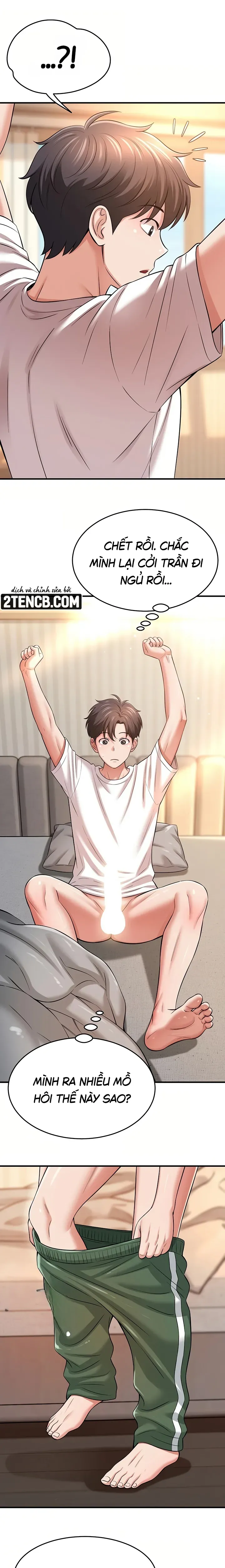 Thu phục chị gái kế - Chap 13 - 10