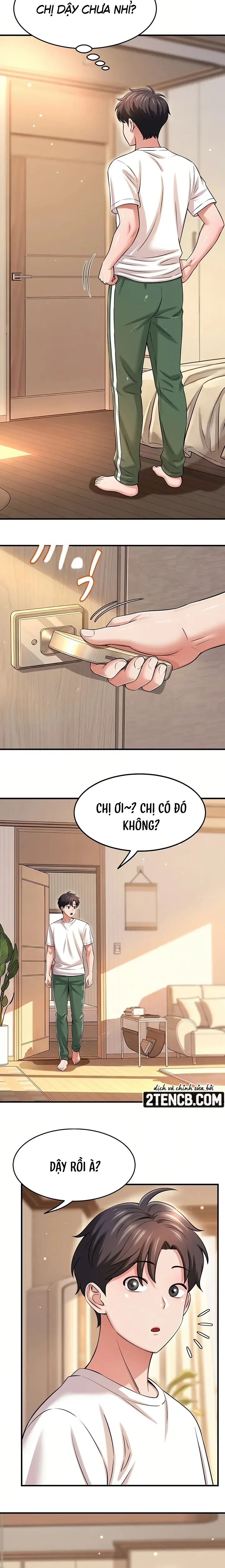 Thu phục chị gái kế - Chap 13 - 11