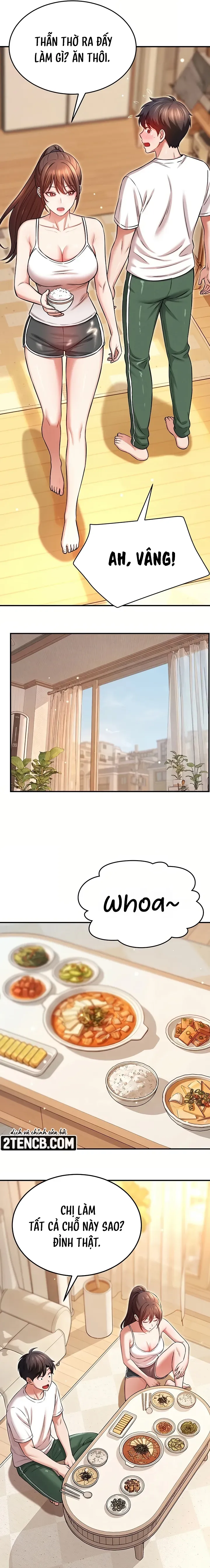 Thu phục chị gái kế - Chap 13 - 14