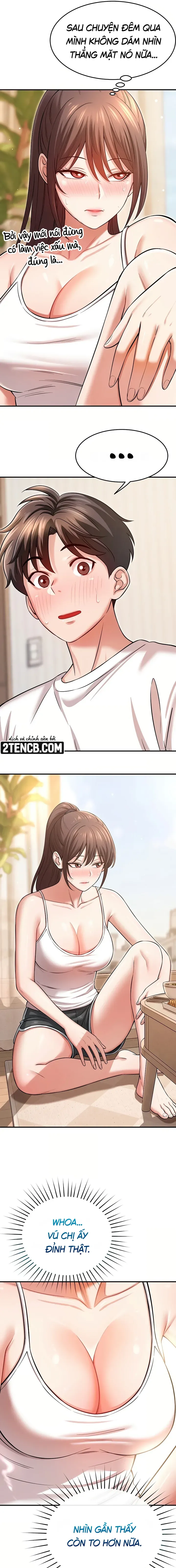 Thu phục chị gái kế - Chap 13 - 16