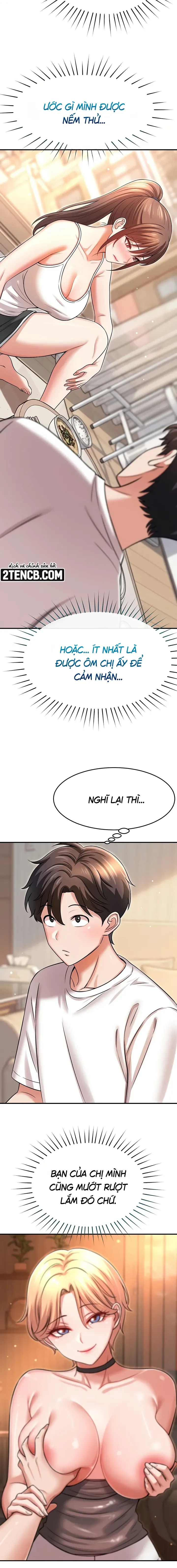 Thu phục chị gái kế - Chap 13 - 17