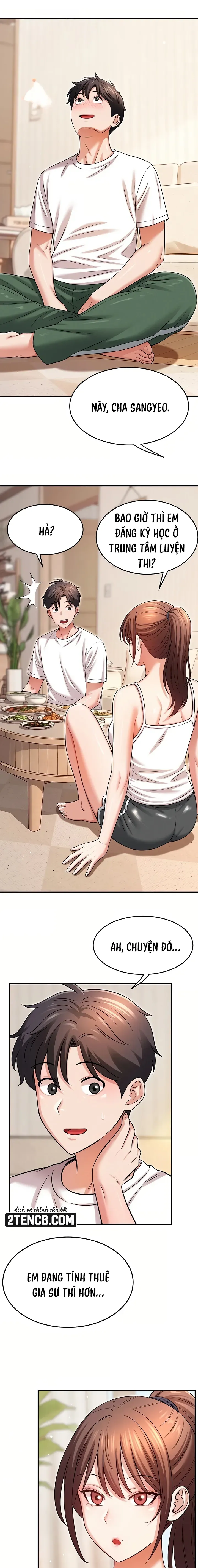 Thu phục chị gái kế - Chap 13 - 18