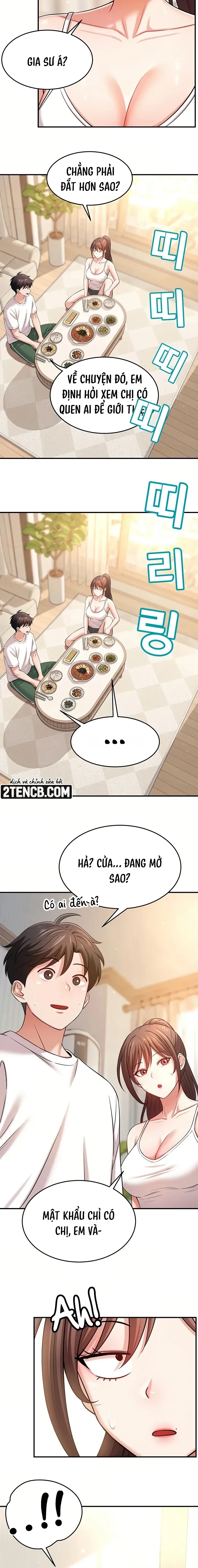 Thu phục chị gái kế - Chap 13 - 19
