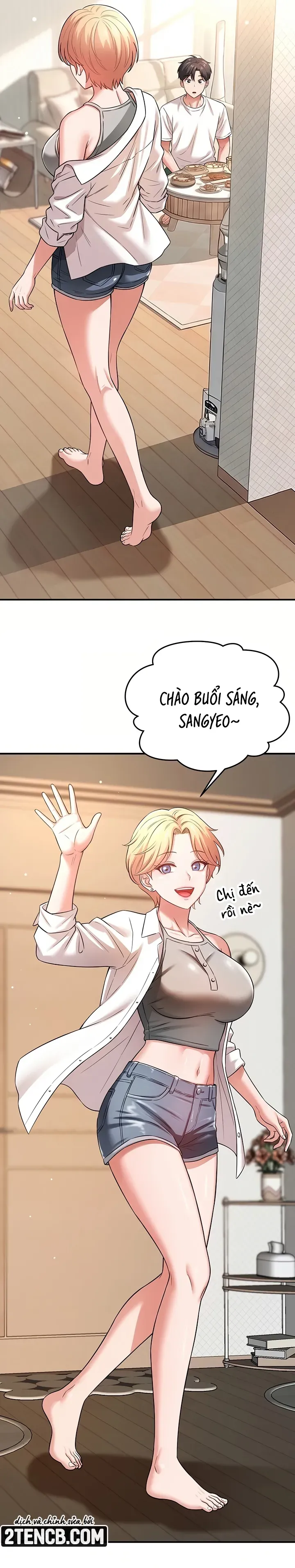Thu phục chị gái kế - Chap 13 - 20