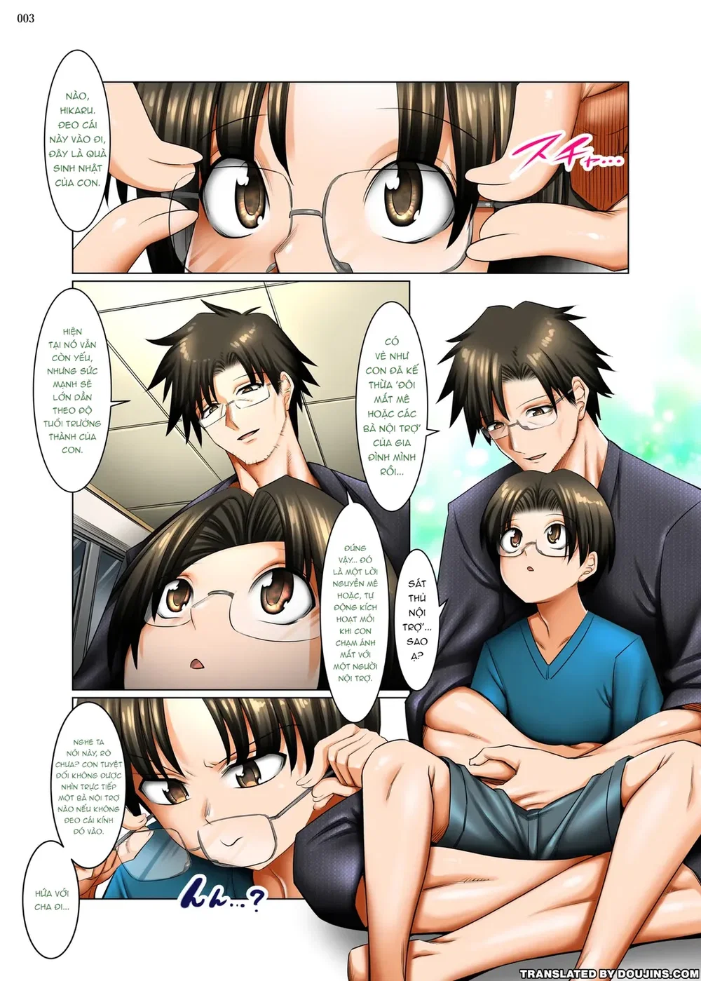 Housewife-Killing Demon Eye - Chap 1 - 2