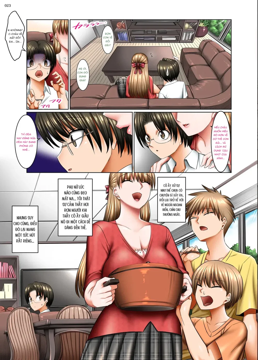 Housewife-Killing Demon Eye - Chap 1 - 22