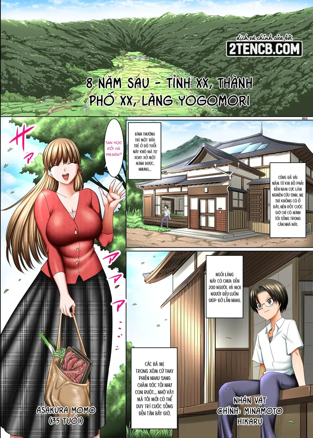 Housewife-Killing Demon Eye - Chap 1 - 3