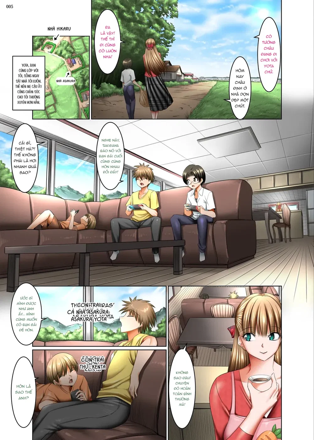Housewife-Killing Demon Eye - Chap 1 - 4