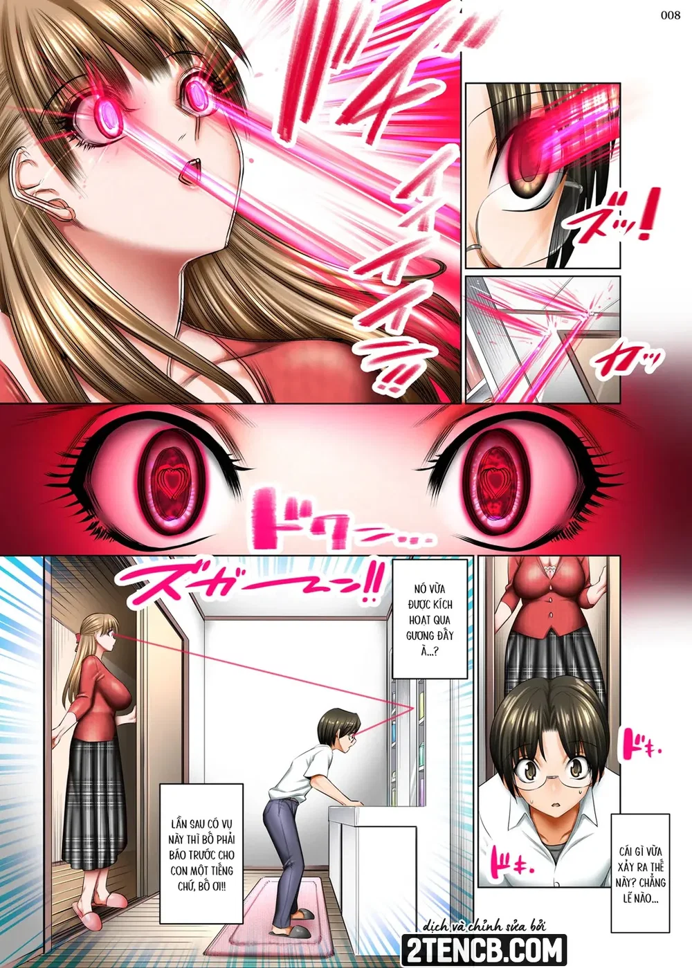 Housewife-Killing Demon Eye - Chap 1 - 7