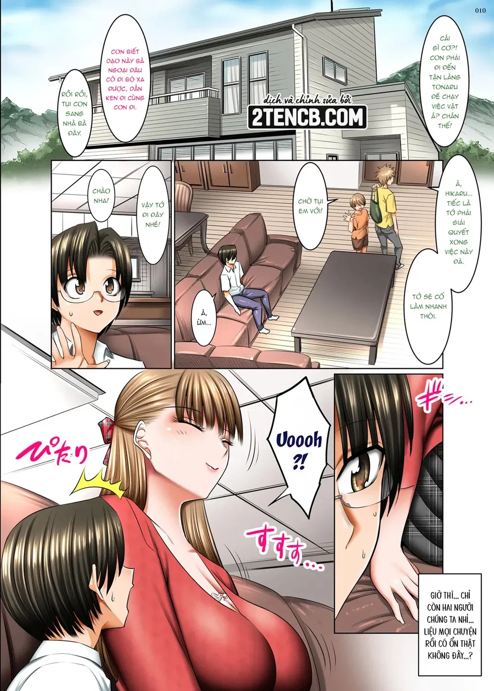 Housewife-Killing Demon Eye - Chap 1 - 9