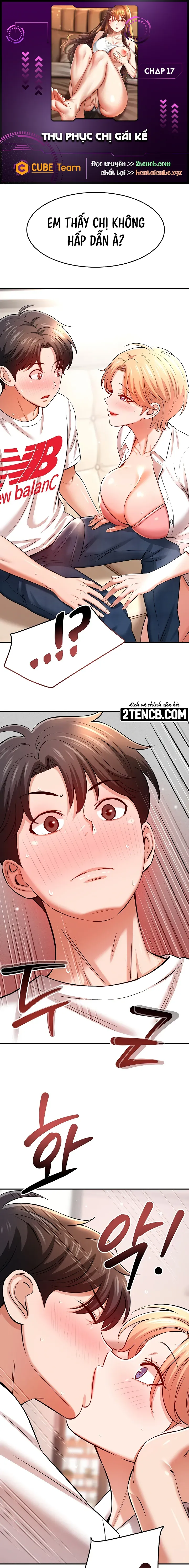 Thu phục chị gái kế - Chap 17 - 1