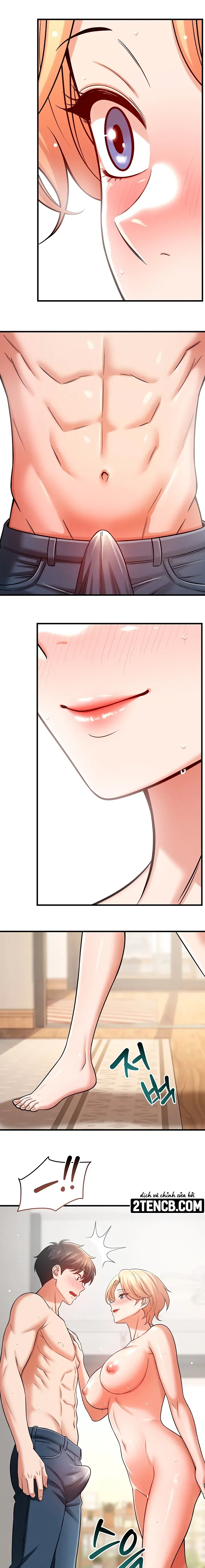 Thu phục chị gái kế - Chap 17 - 11