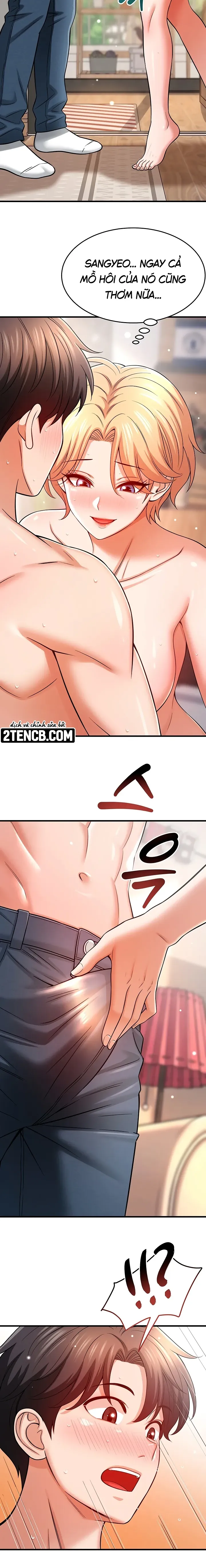 Thu phục chị gái kế - Chap 17 - 12