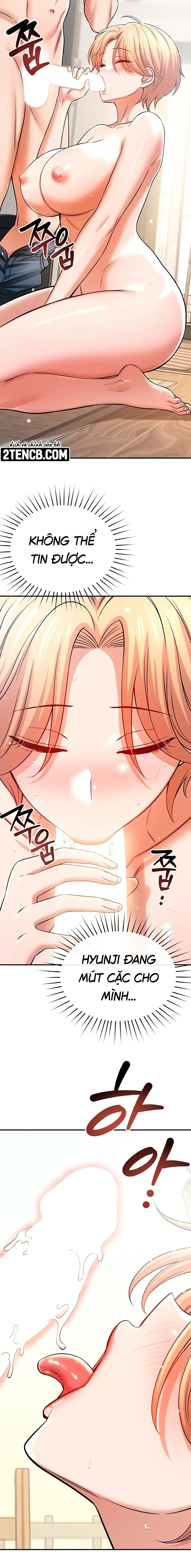 Thu phục chị gái kế - Chap 17 - 18