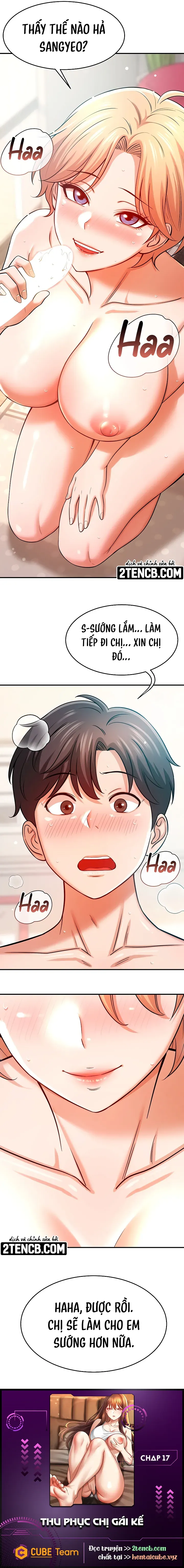 Thu phục chị gái kế - Chap 17 - 19