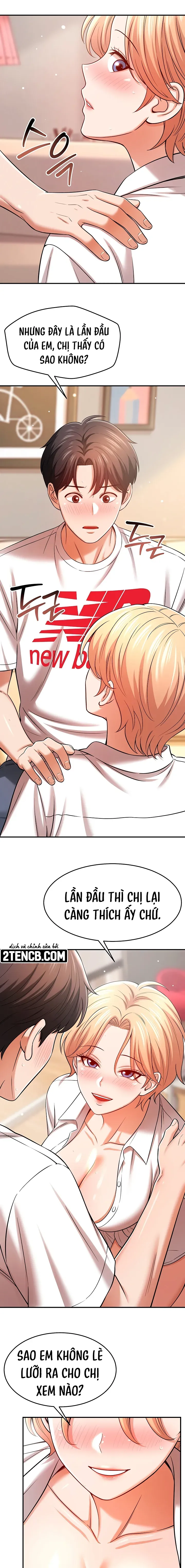 Thu phục chị gái kế - Chap 17 - 3