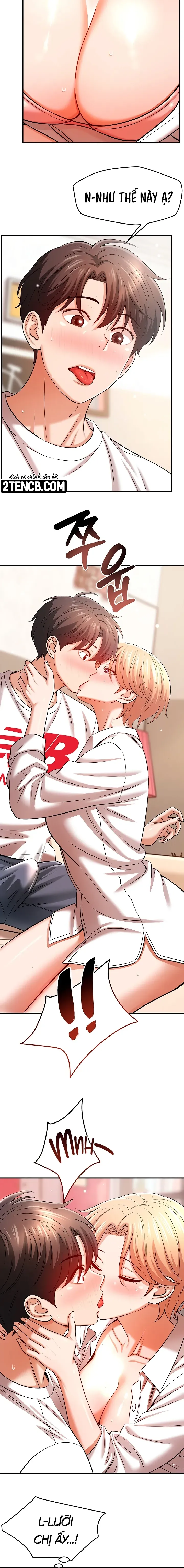 Thu phục chị gái kế - Chap 17 - 4