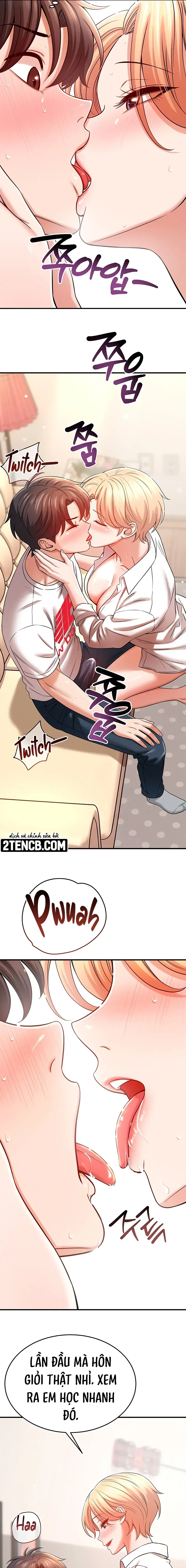 Thu phục chị gái kế - Chap 17 - 5