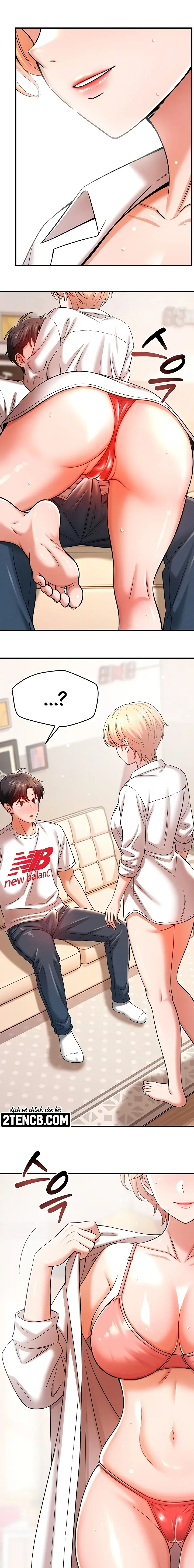 Thu phục chị gái kế - Chap 17 - 7